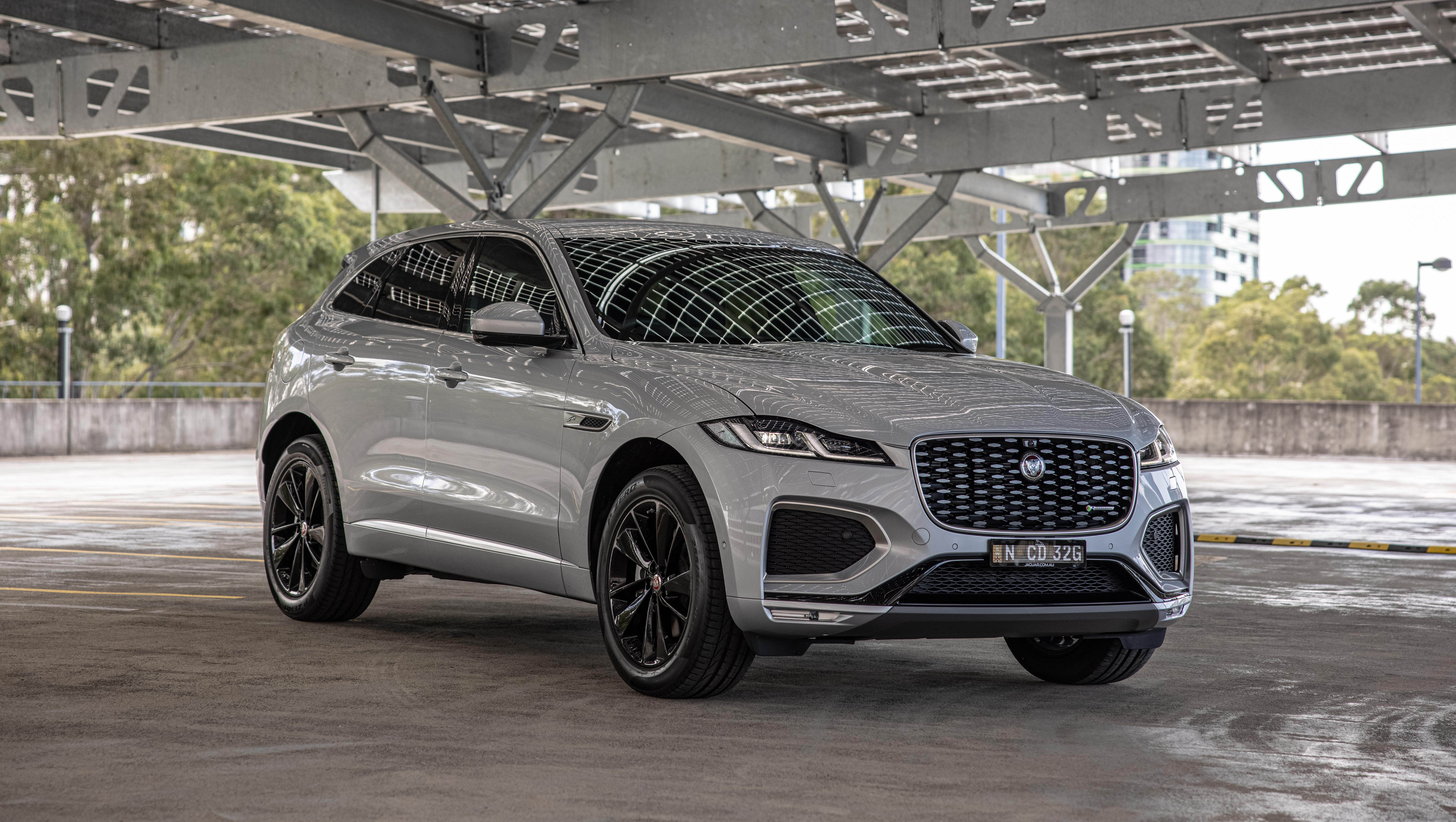 2021 f deals pace jaguar